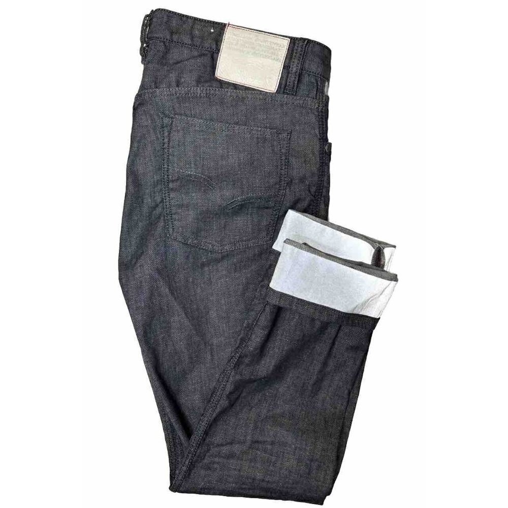 Rare Strellson X Bianchi Collab Robin Men 36X32 Gray Chino Reflective Cuff‎ Bike